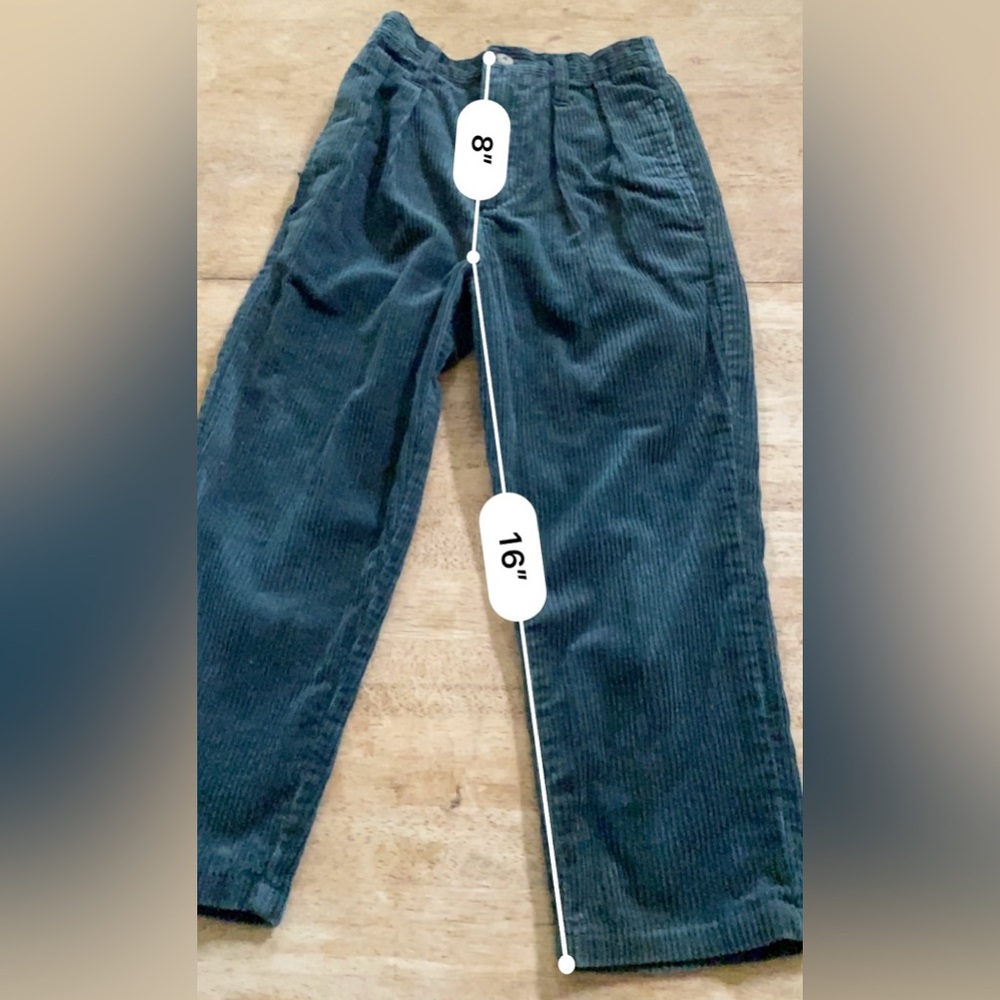 Vintage Ralph Lauren Boy’s Sz 4T Dark Green Corduroy‎ Pants - Picture 9 of 11